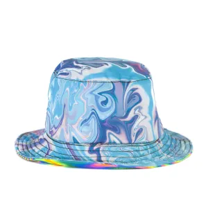 Light Tie Dye Reversible Bucket Hat