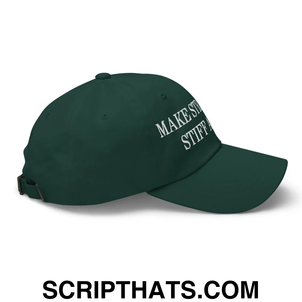 Make Straw Hats Stiff Again Embroidered Unstructured Dad Hat