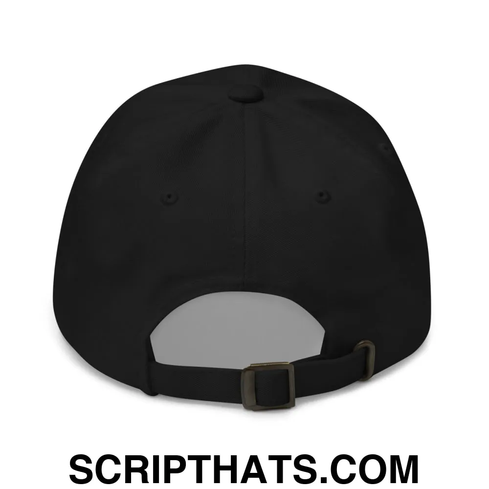Make Straw Hats Stiff Again Embroidered Unstructured Dad Hat