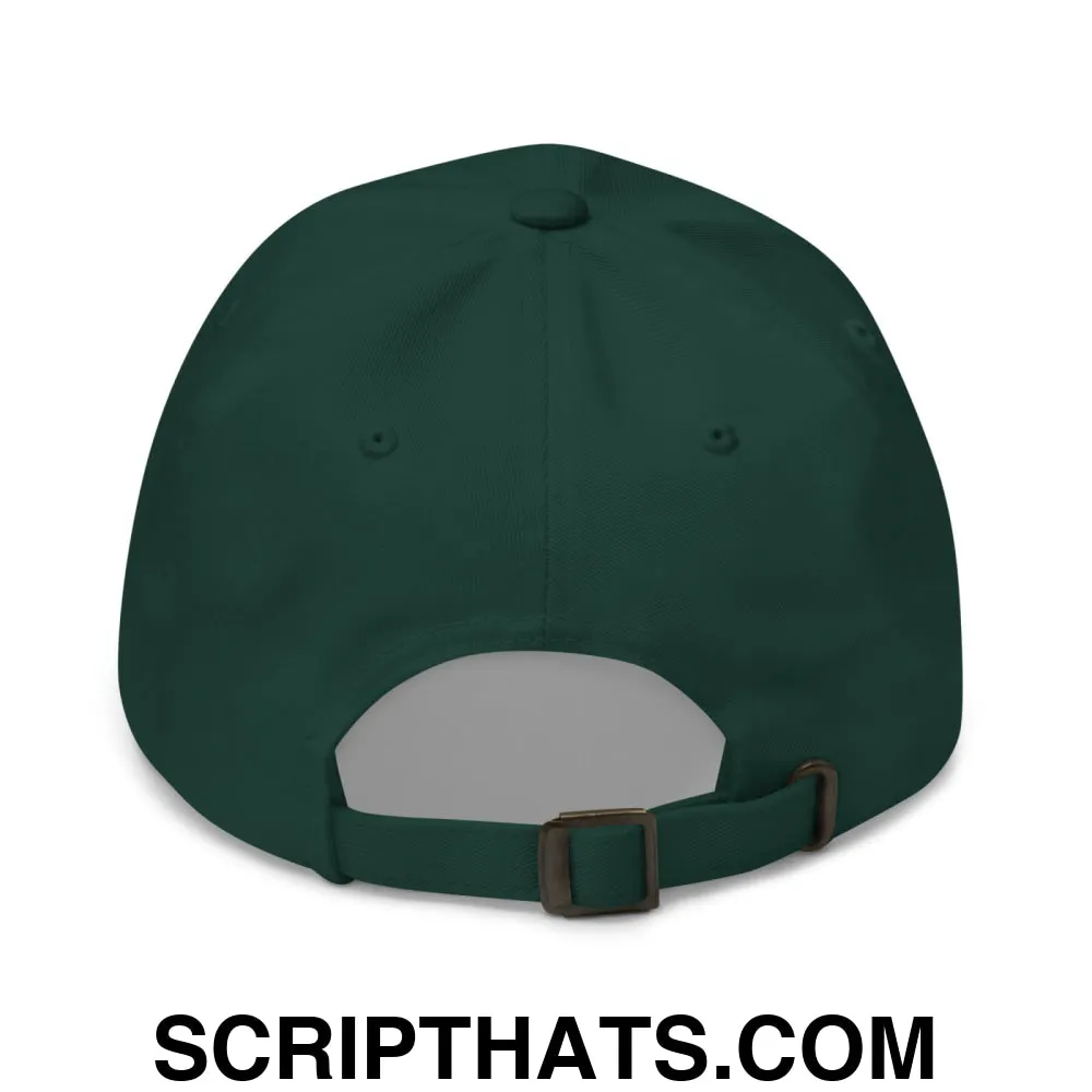 Make Straw Hats Stiff Again Embroidered Unstructured Dad Hat