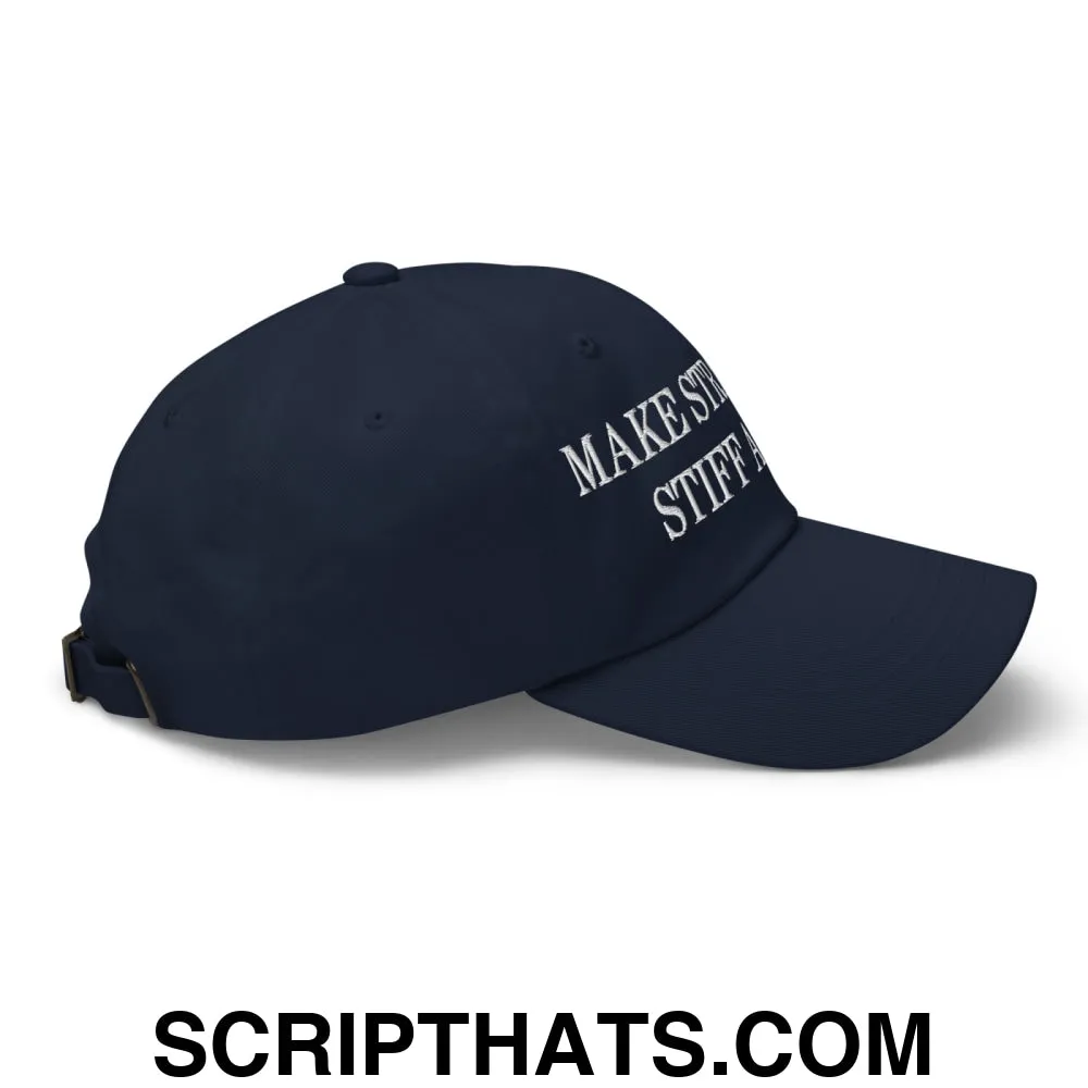 Make Straw Hats Stiff Again Embroidered Unstructured Dad Hat