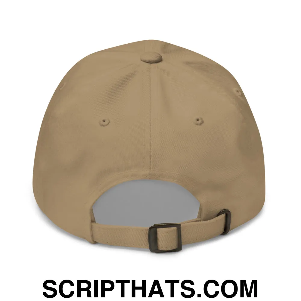 Make Straw Hats Stiff Again Embroidered Unstructured Dad Hat