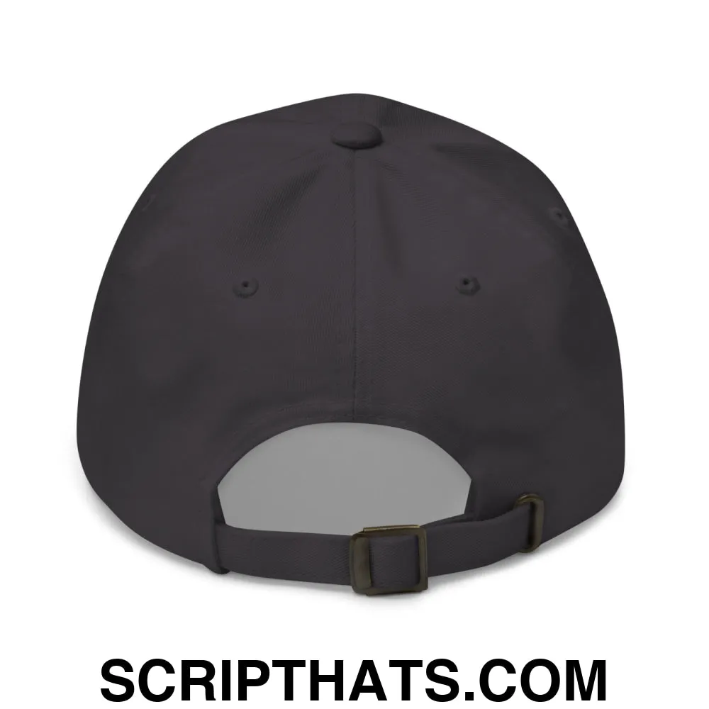 Make Straw Hats Stiff Again Embroidered Unstructured Dad Hat