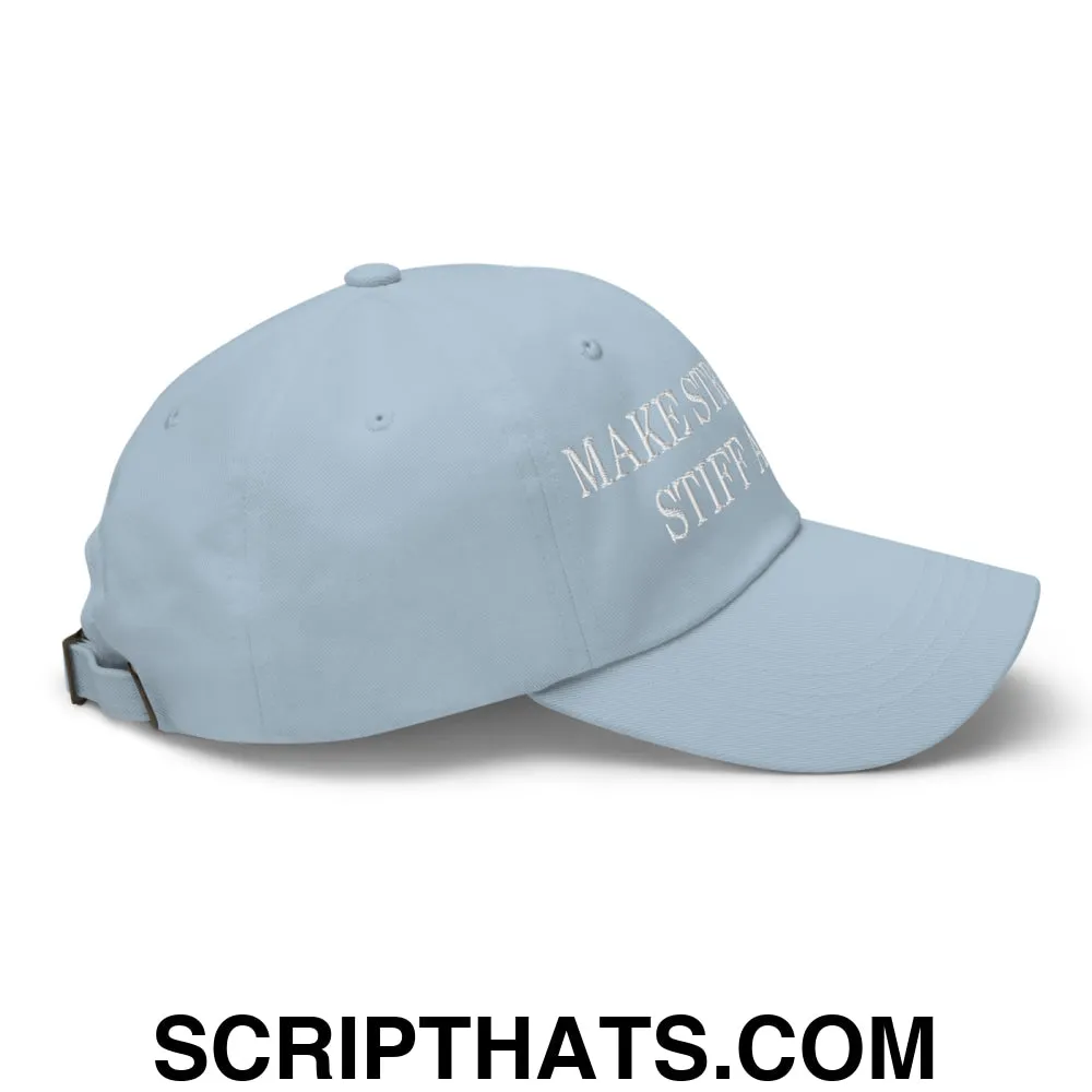 Make Straw Hats Stiff Again Embroidered Unstructured Dad Hat