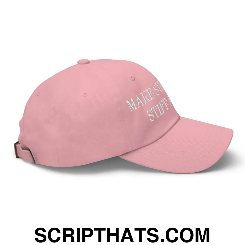 Make Straw Hats Stiff Again Embroidered Unstructured Dad Hat