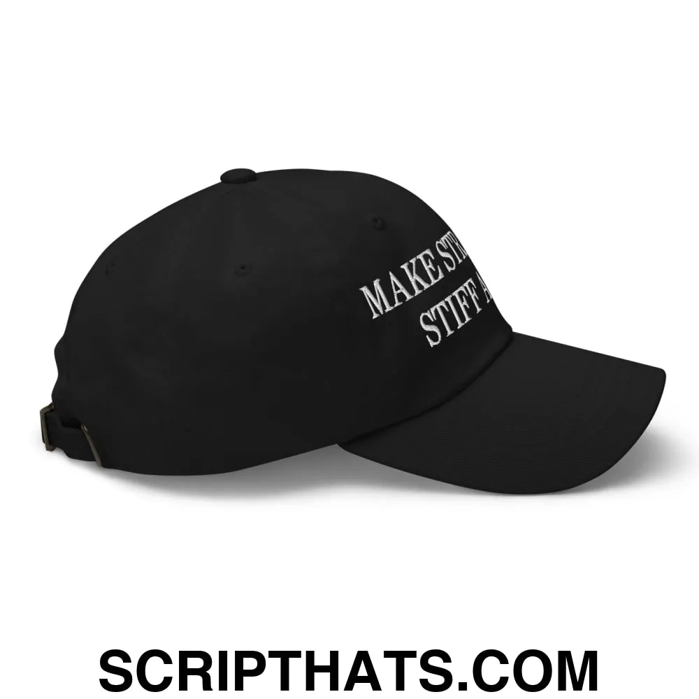 Make Straw Hats Stiff Again Embroidered Unstructured Dad Hat