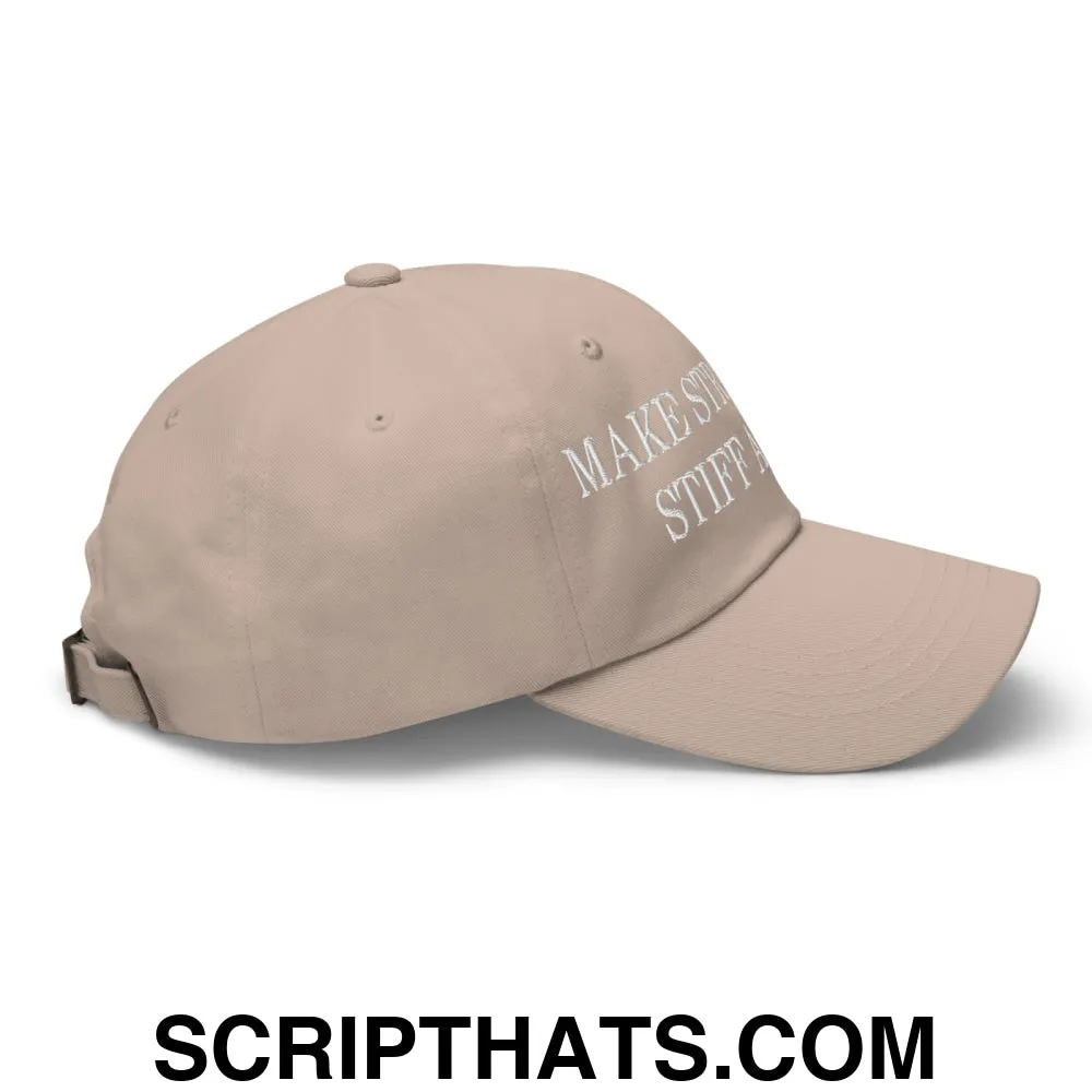 Make Straw Hats Stiff Again Embroidered Unstructured Dad Hat