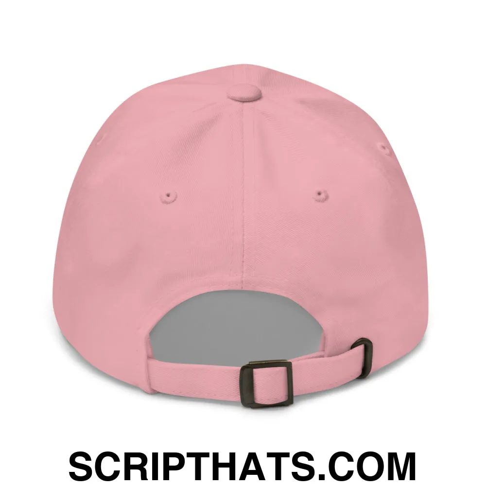 Make Straw Hats Stiff Again Embroidered Unstructured Dad Hat