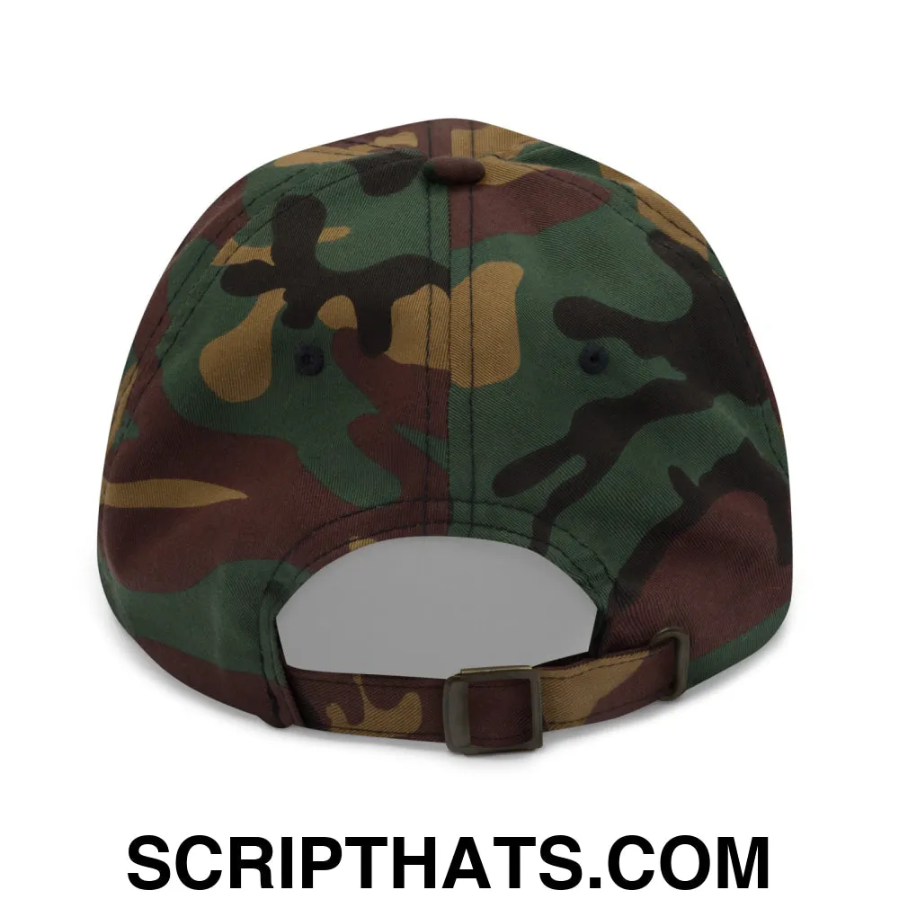 Make Straw Hats Stiff Again Embroidered Unstructured Dad Hat