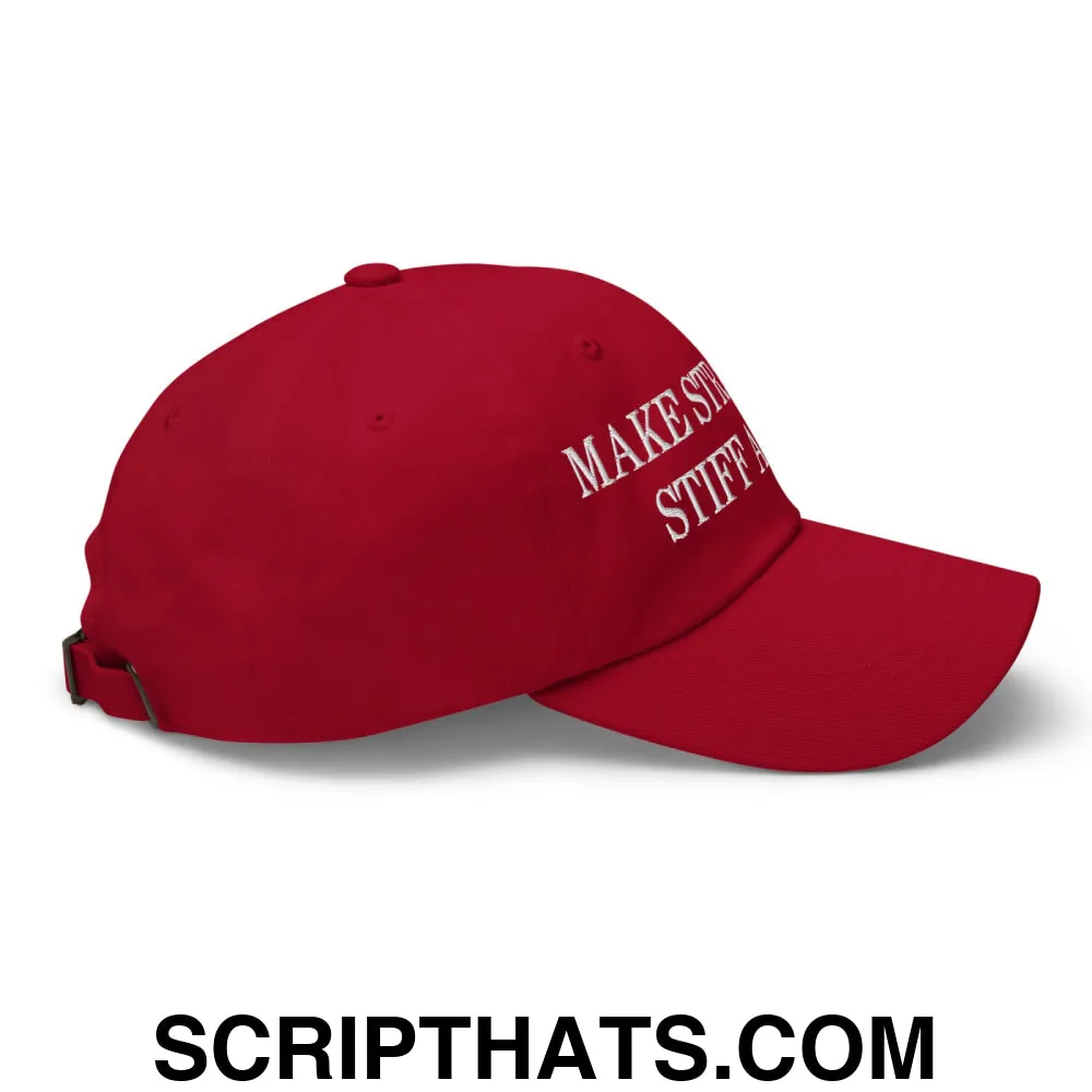 Make Straw Hats Stiff Again Embroidered Unstructured Dad Hat