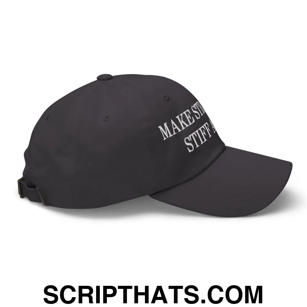 Make Straw Hats Stiff Again Embroidered Unstructured Dad Hat