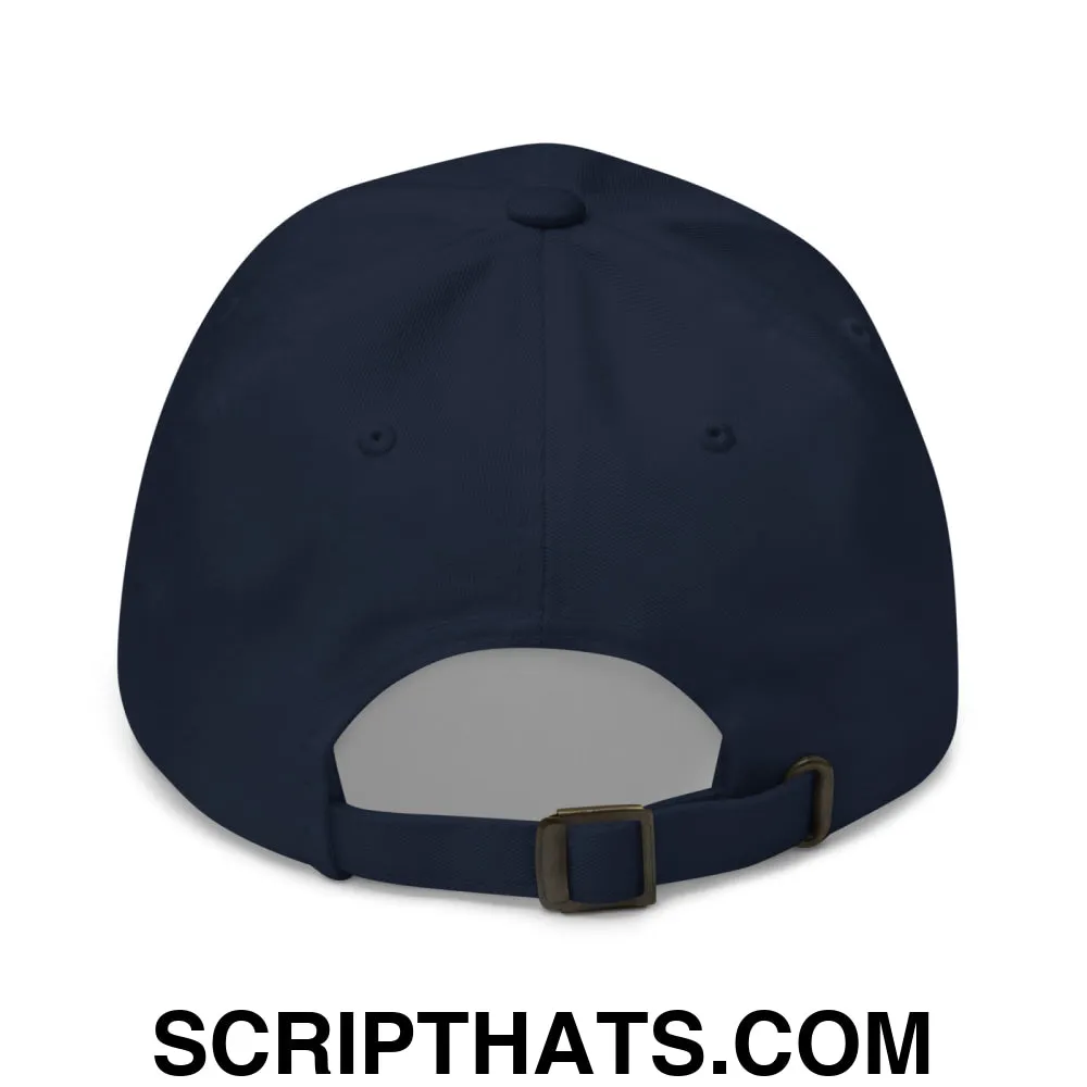 Make Straw Hats Stiff Again Embroidered Unstructured Dad Hat