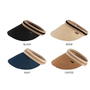 Minimalist Wide-Brim Visor Collection - Model FH283