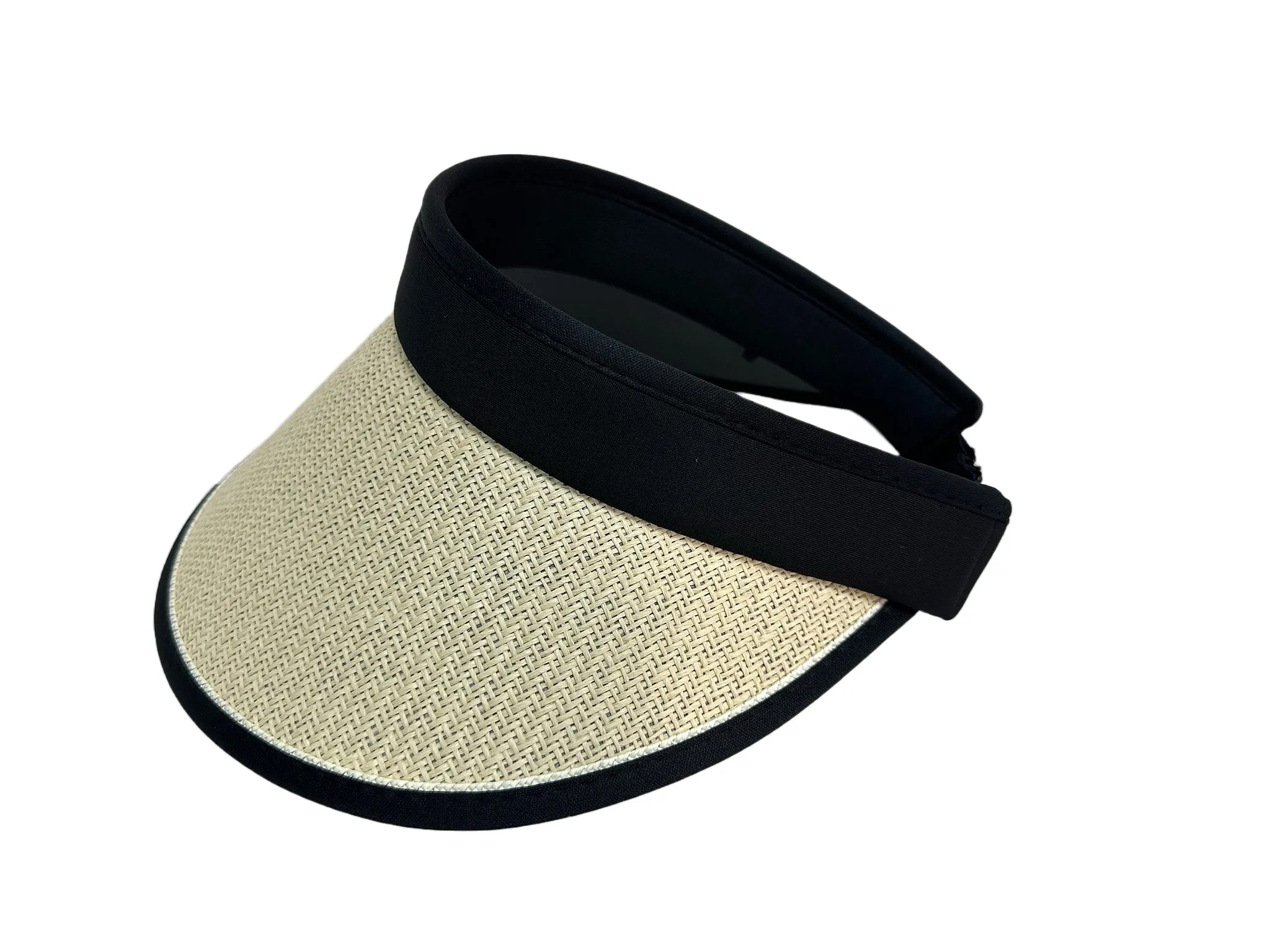 Minimalist Woven Visor Collection - Model FH533