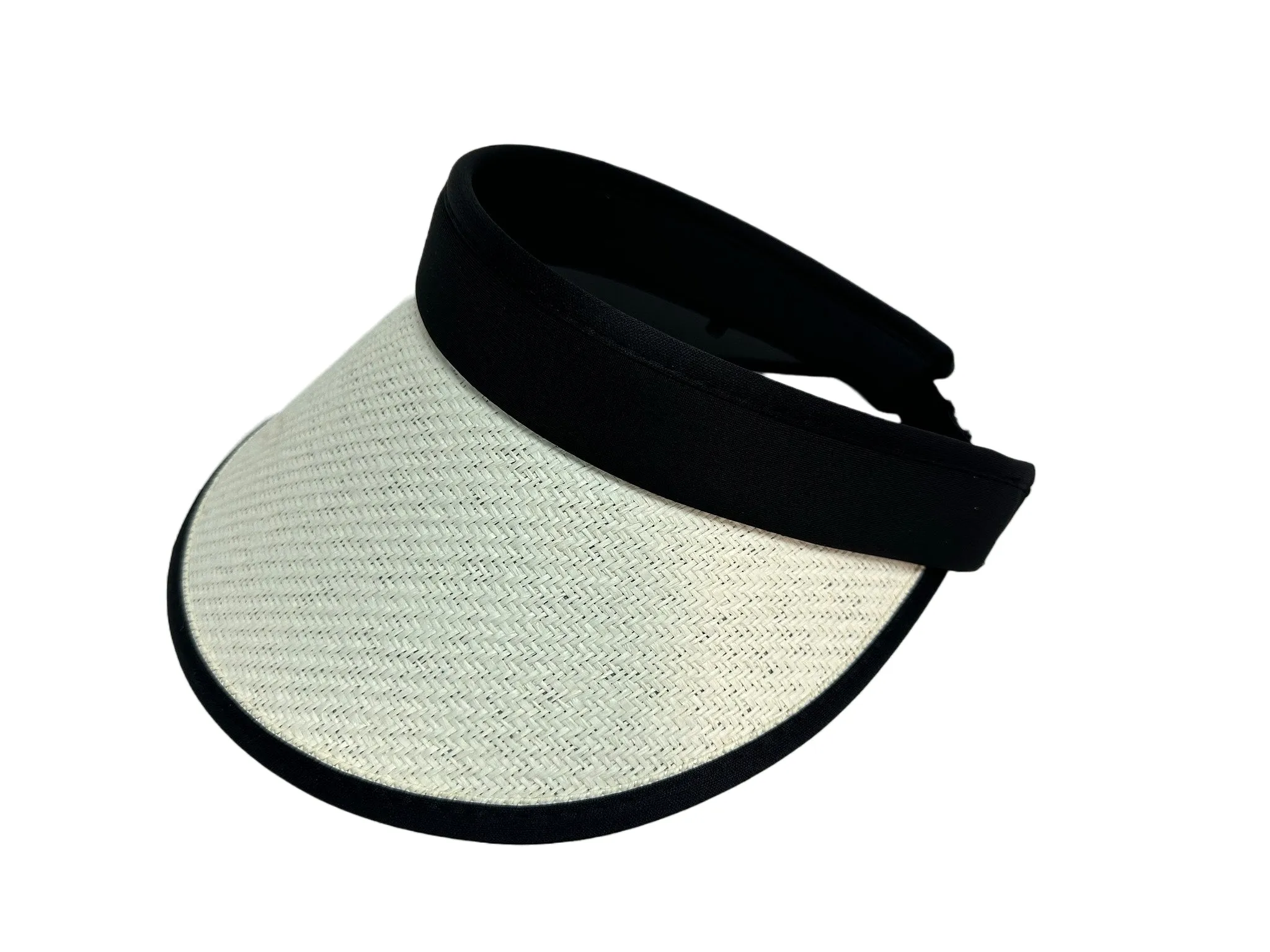 Minimalist Woven Visor Collection - Model FH533