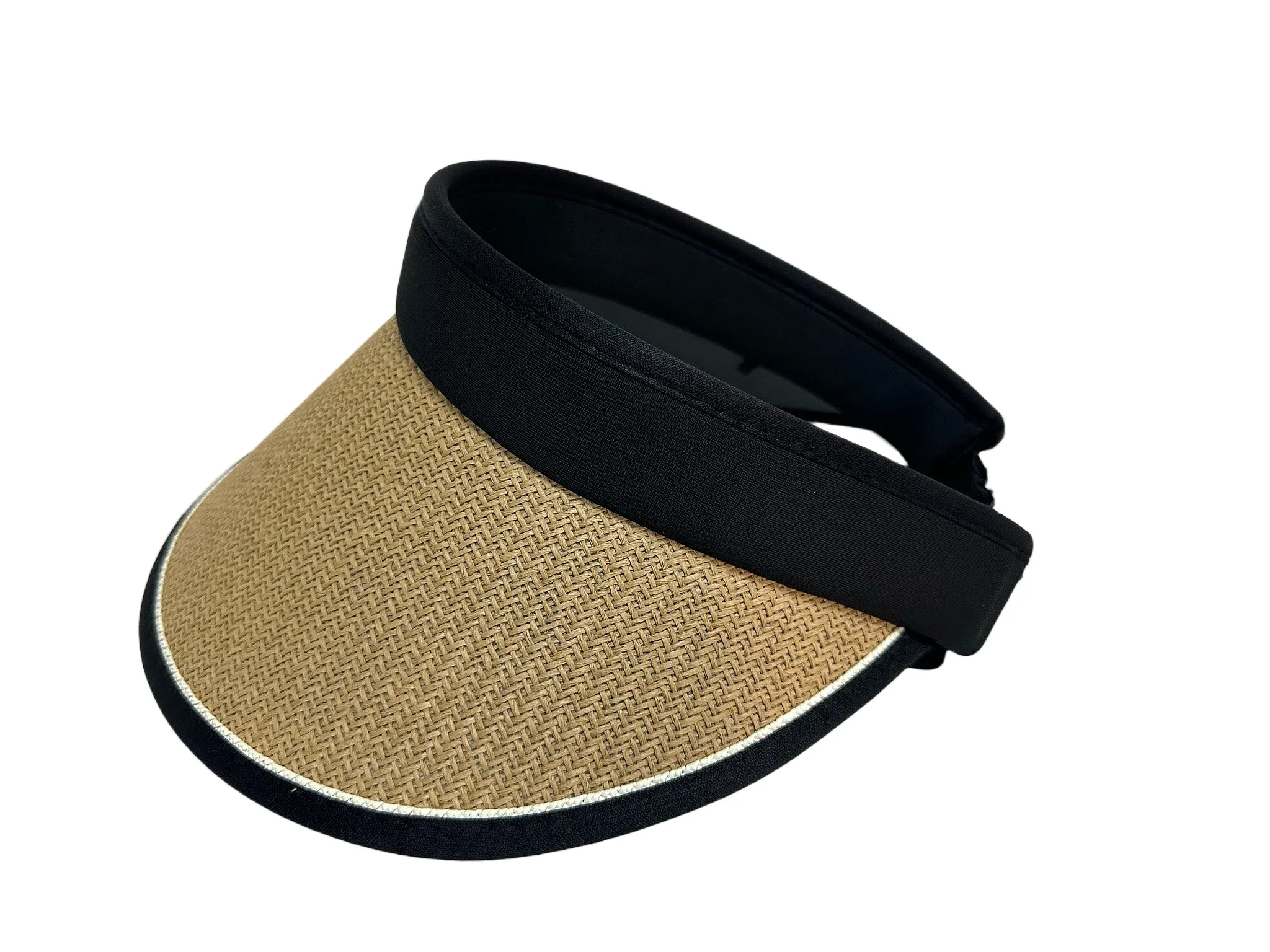 Minimalist Woven Visor Collection - Model FH533