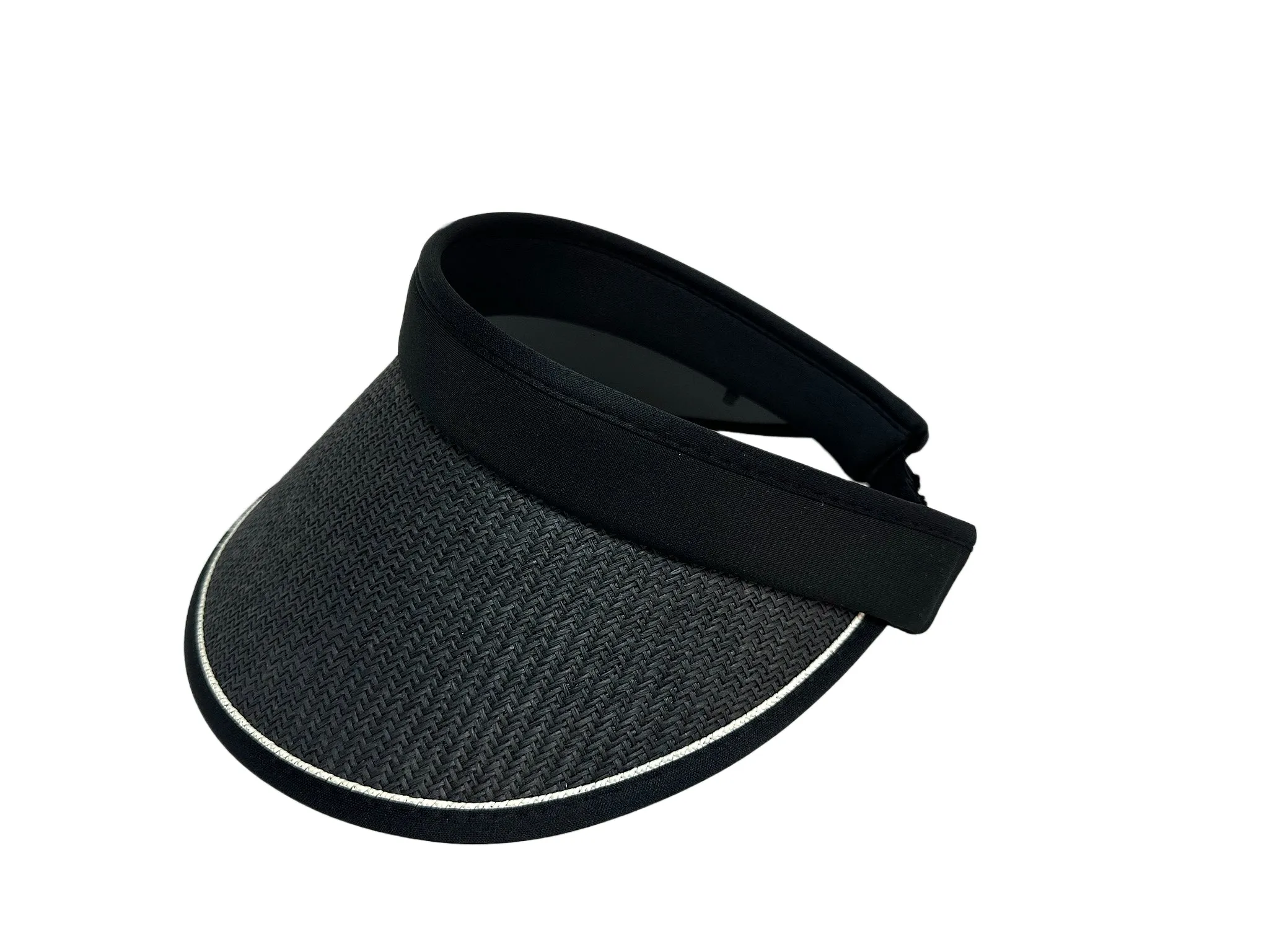 Minimalist Woven Visor Collection - Model FH533