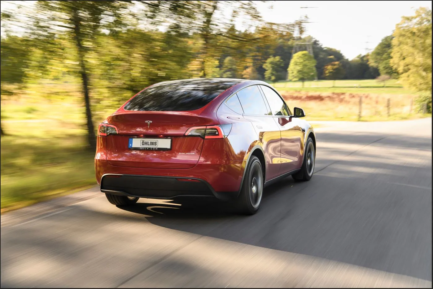 Model Y Öhlins DFV  'Street Tuned' Kit - Designed by Öhlins