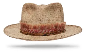 Montecristi Earth Dyed short brim antique band