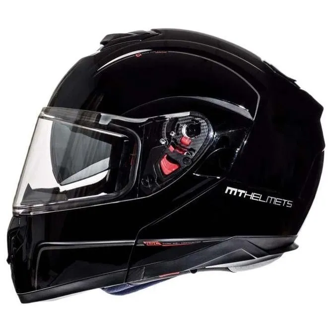 MT Helmet Atom SV Modular Double Shield Snow Helmet