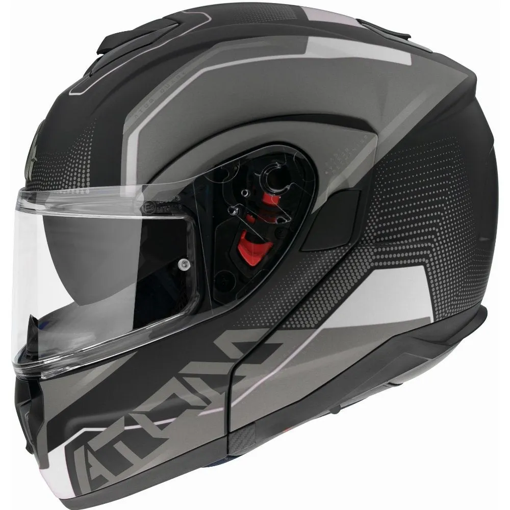 MT Helmet Atom SV Modular Double Shield Snow Helmet