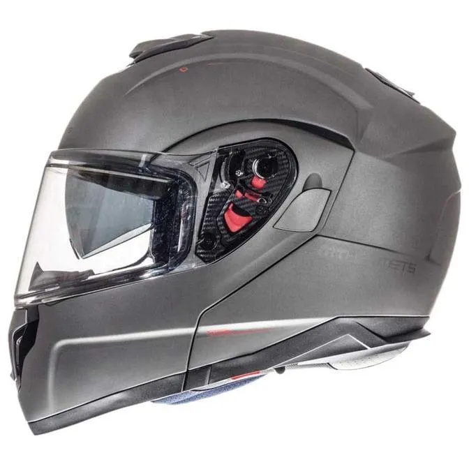 MT Helmet Atom SV Modular Double Shield Snow Helmet