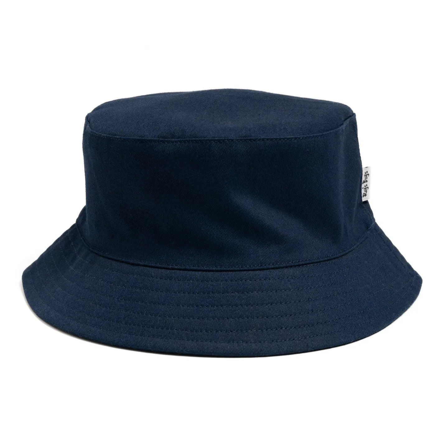 Navy Kids' Bucket Hat