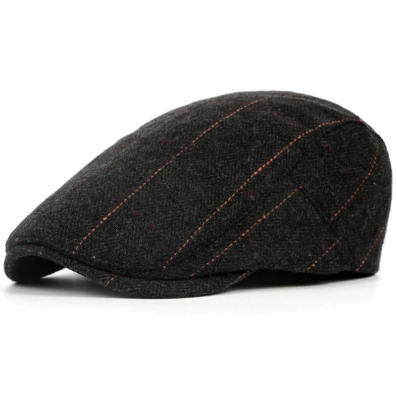 ??NEW YEAR SALE?? Autumn Winter Men Newsboy Hat