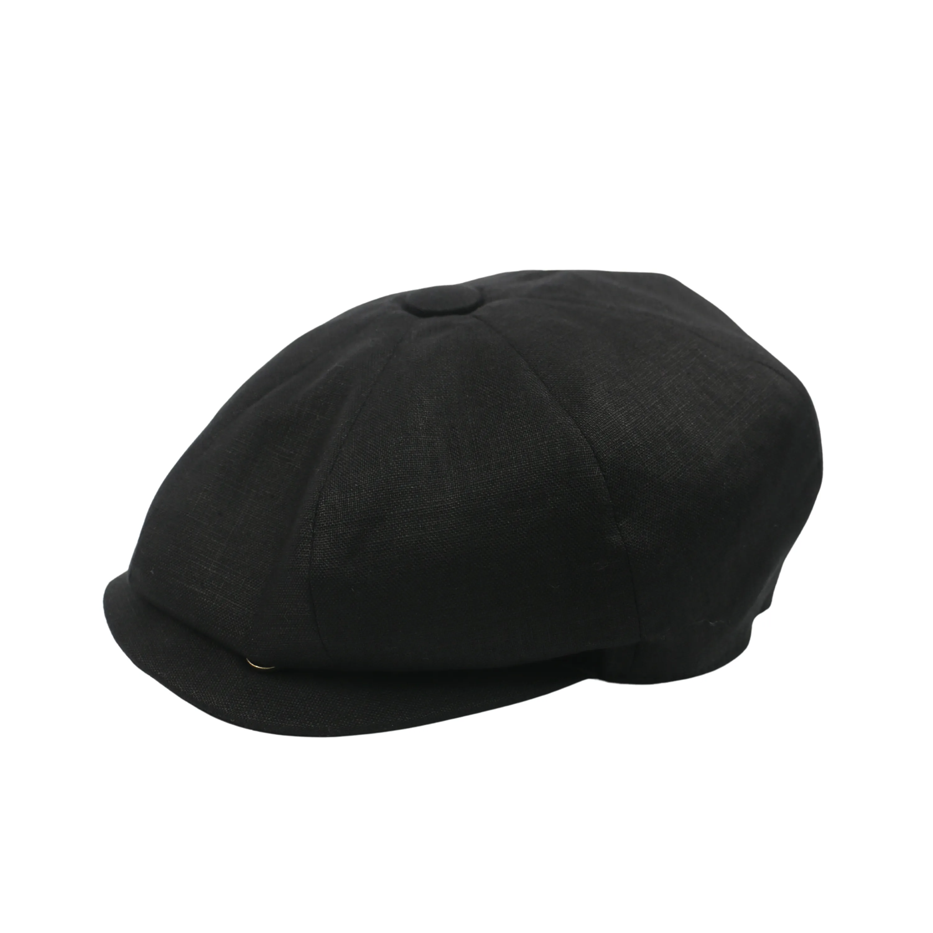 Newsboy Caps 100% Linen Plain Baker Boy Men's Flat Cap