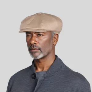 Newsboy Caps 100% Linen Plain Baker Boy Men's Flat Cap
