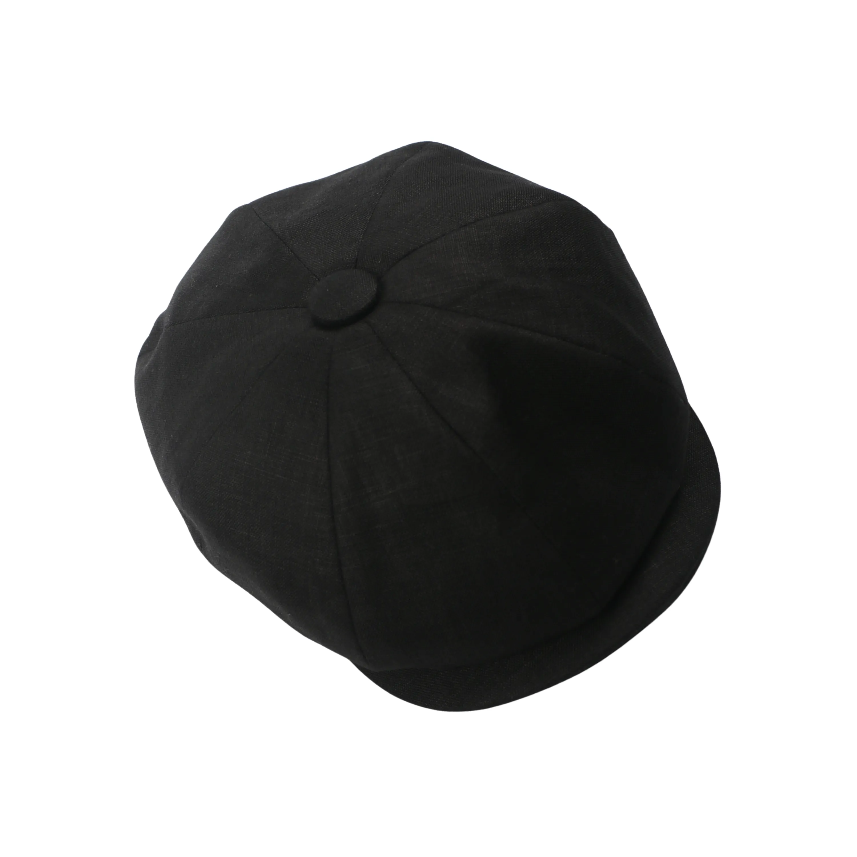 Newsboy Caps 100% Linen Plain Baker Boy Men's Flat Cap