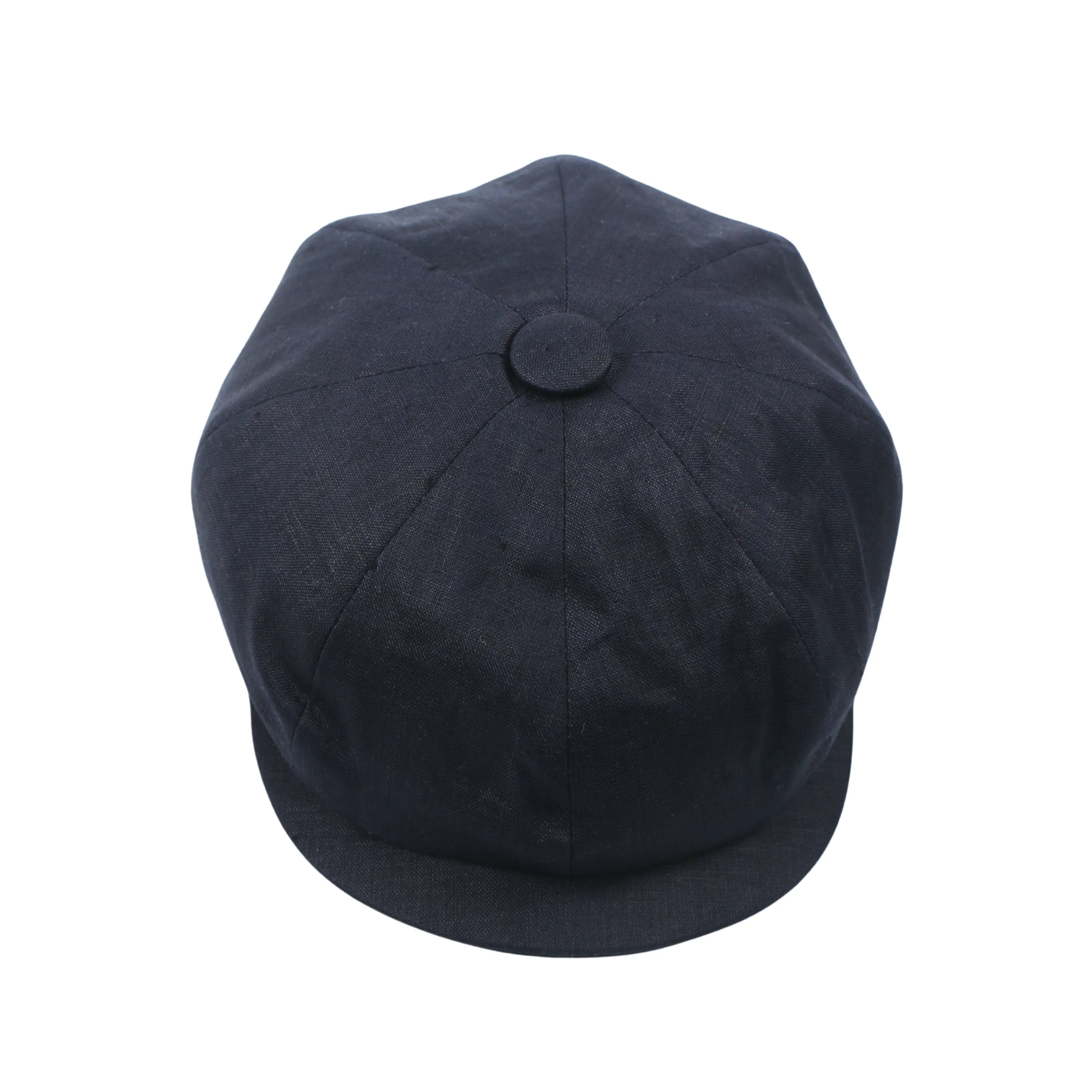 Newsboy Caps 100% Linen Plain Baker Boy Men's Flat Cap