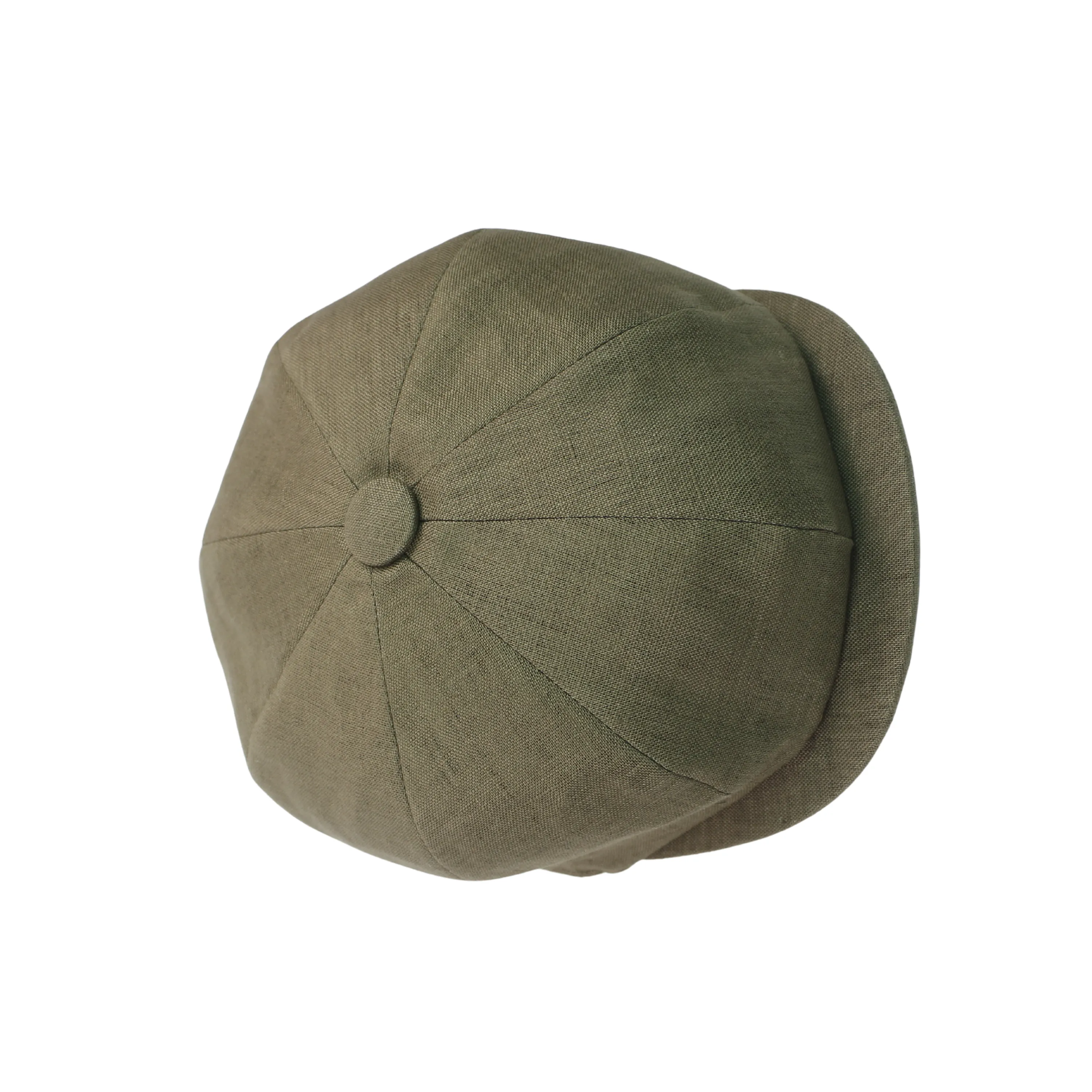 Newsboy Caps 100% Linen Plain Baker Boy Men's Flat Cap
