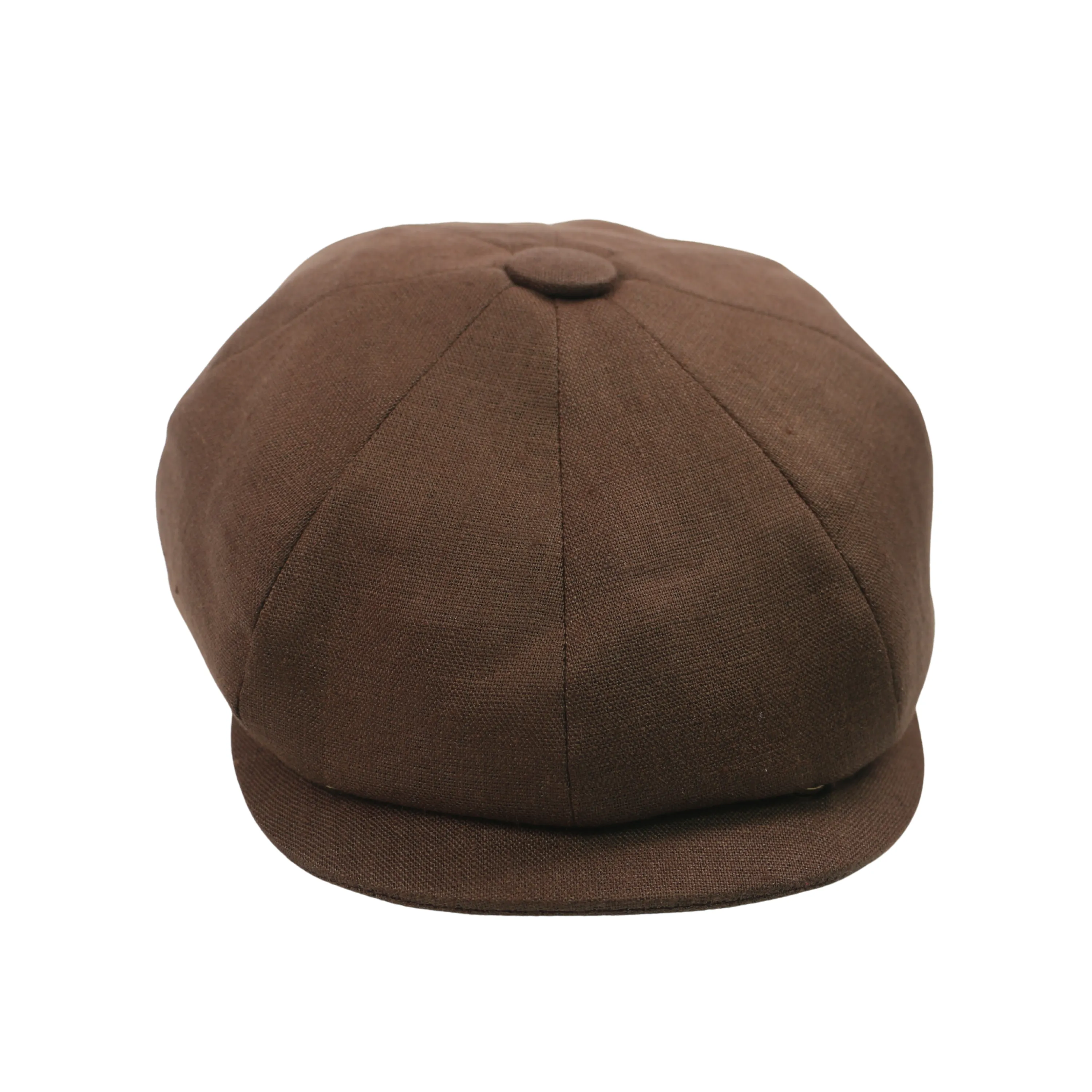 Newsboy Caps 100% Linen Plain Baker Boy Men's Flat Cap