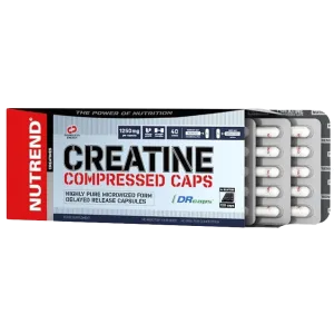 Nutrend Creatine Compressed Capsules 120 Capsules