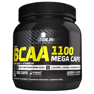 Olimp Nutrition BCAA 1100 Mega Caps - 300 caps
