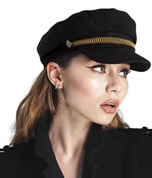 PanPacSight Women's Fiddler Sailor Cap