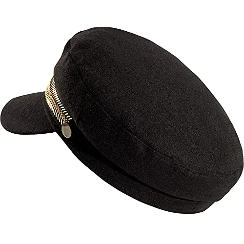 PanPacSight Women's Fiddler Sailor Cap