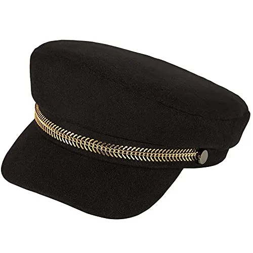 PanPacSight Women's Fiddler Sailor Cap