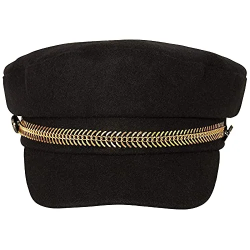 PanPacSight Women's Fiddler Sailor Cap