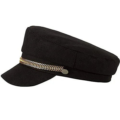PanPacSight Women's Fiddler Sailor Cap