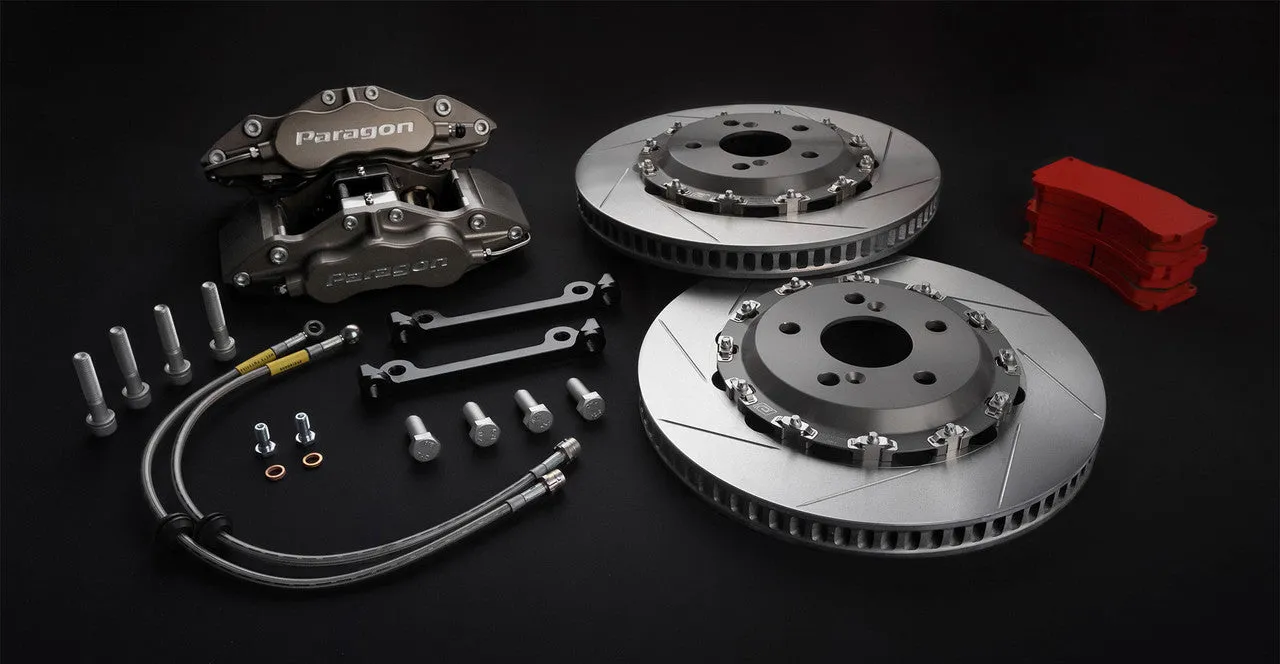 Paragon Track Performance Big Brake Kit (PA015/PA035 6 piston) FK8/FL5/DE5 Front