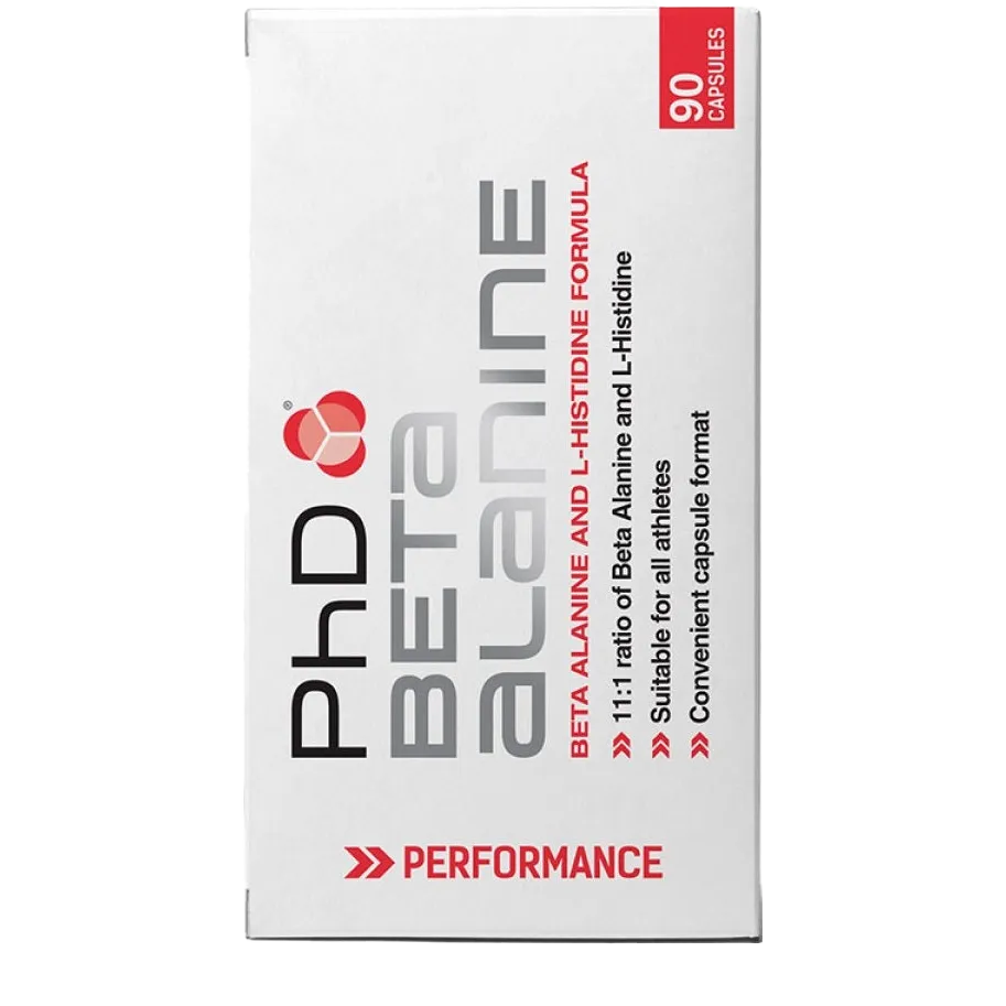PhD Beta Alanine - 90 caps