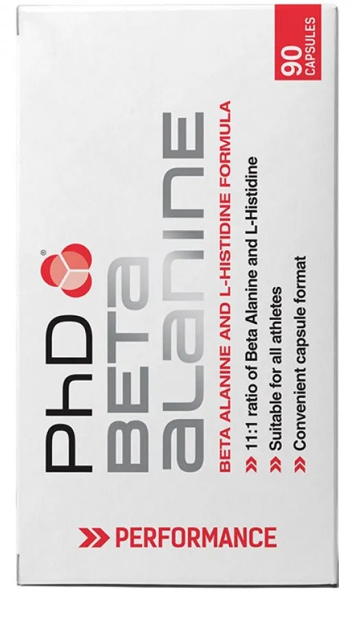 PhD Beta Alanine - 90 caps