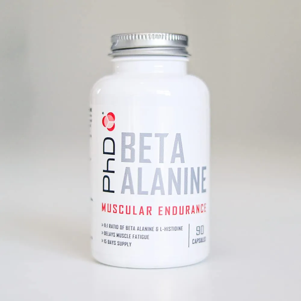 PhD Beta Alanine - 90 caps