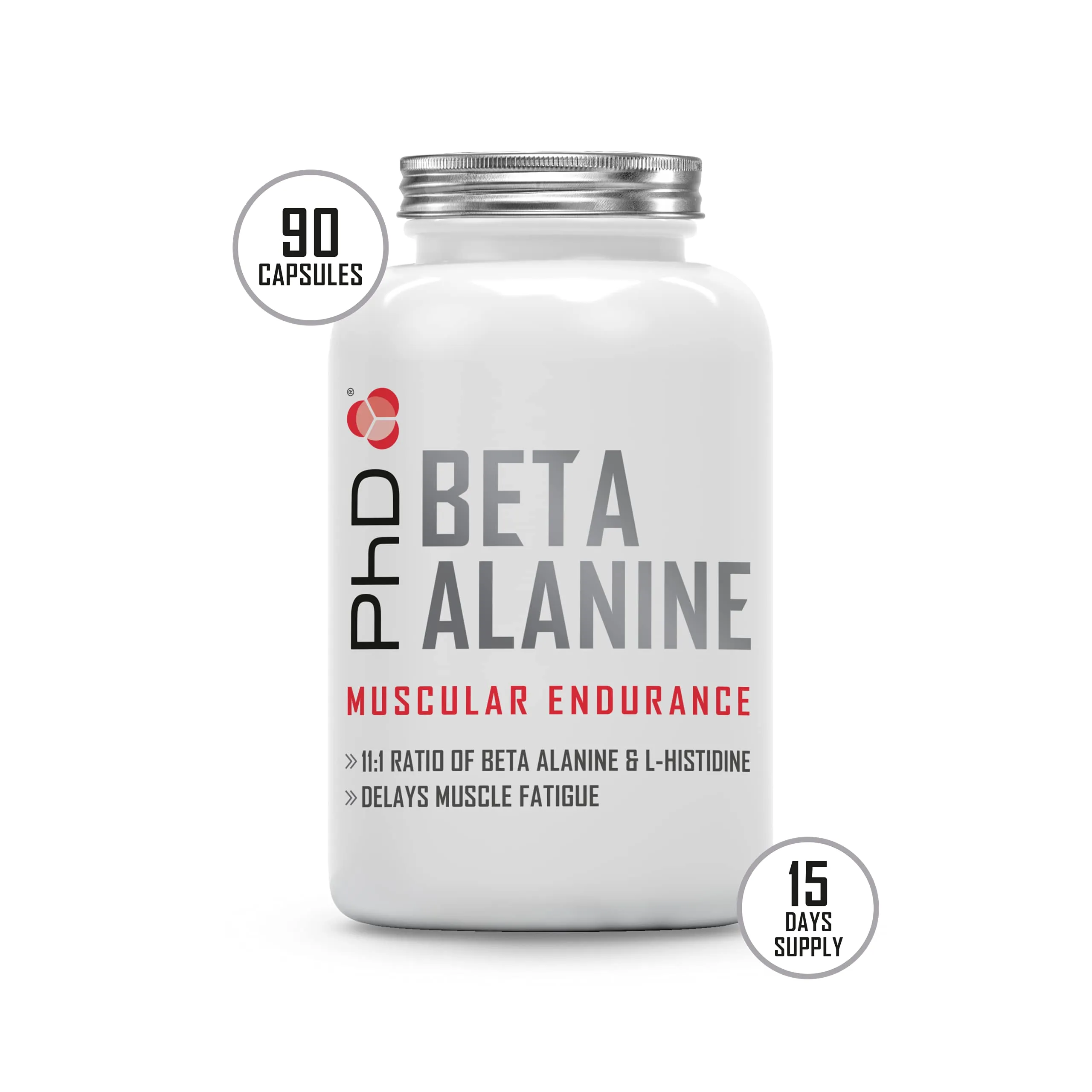 PhD Beta Alanine - 90 caps