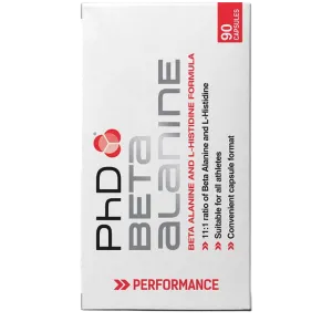 PhD Beta Alanine - 90 caps