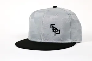 "Bp Camo" Hat - Gray/Black
