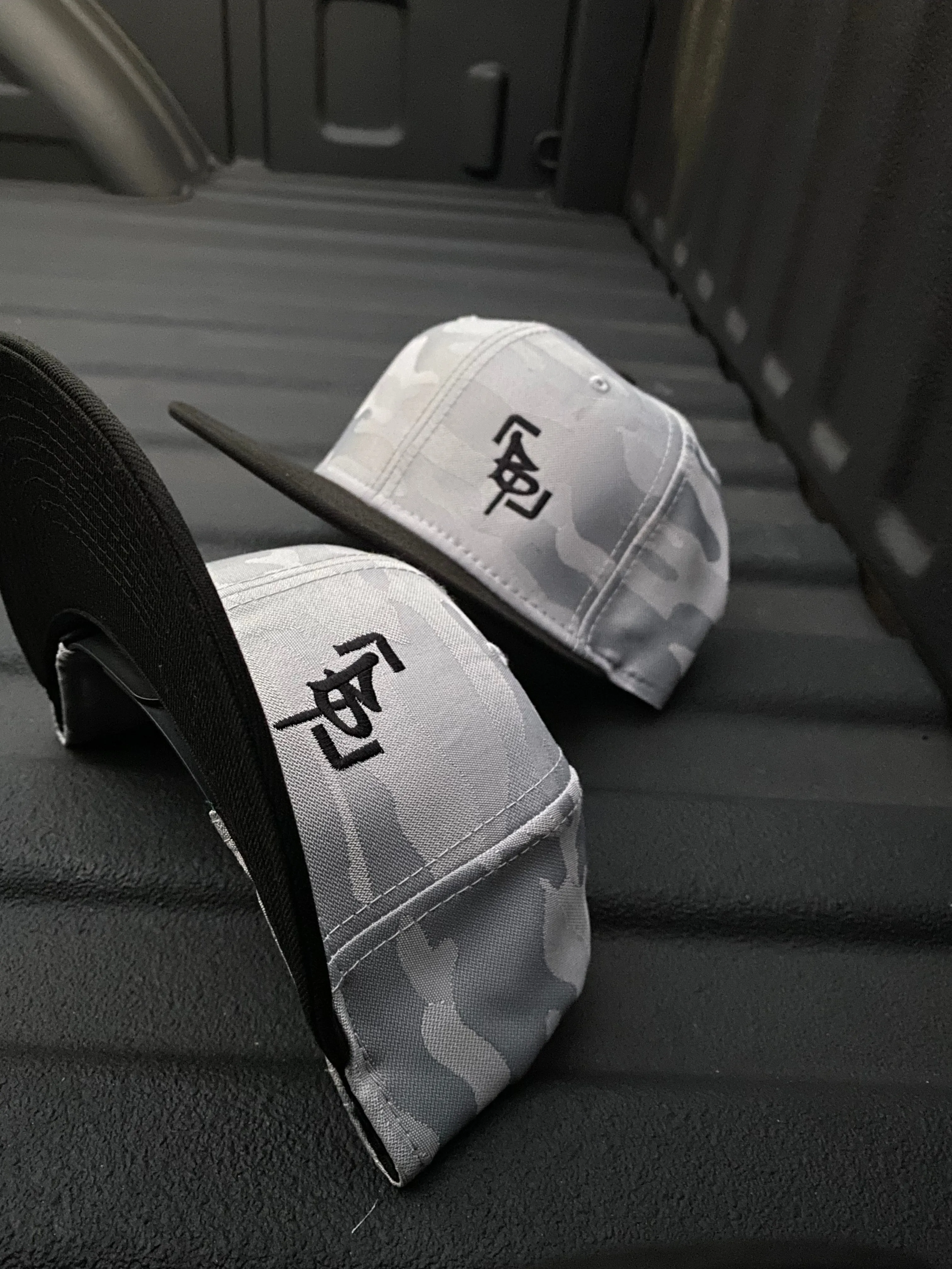 "Bp Camo" Hat - Gray/Black