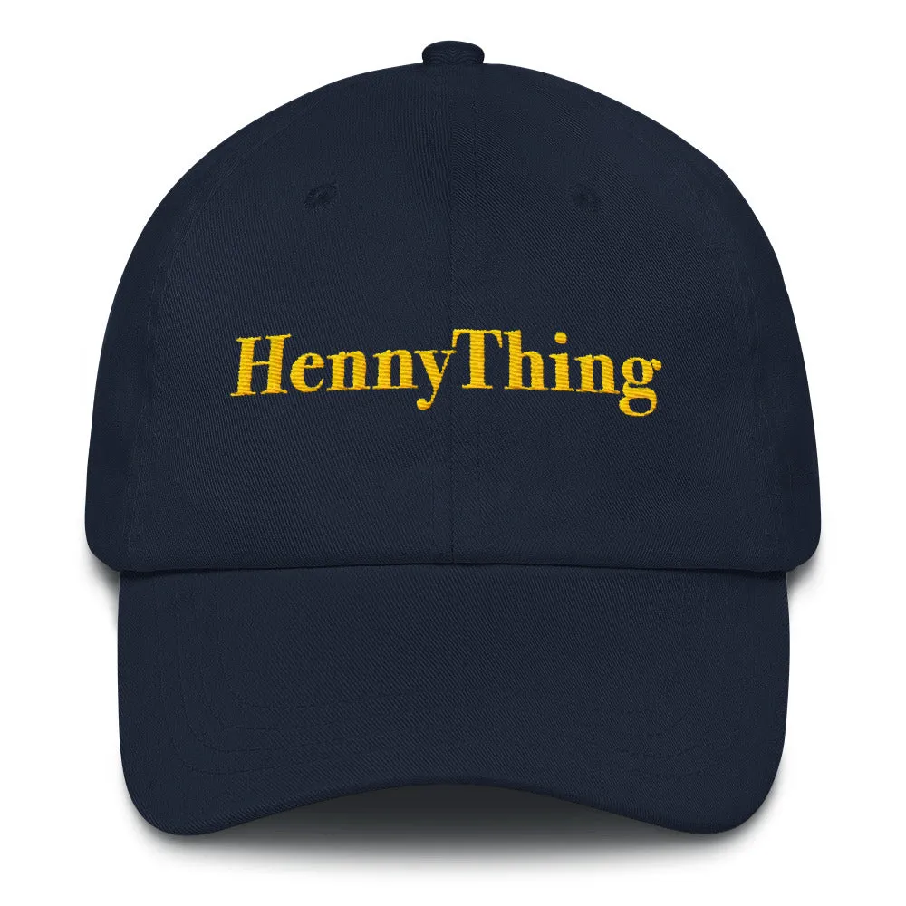 "HennyThing" Unisex Dad hat (Men/Women)